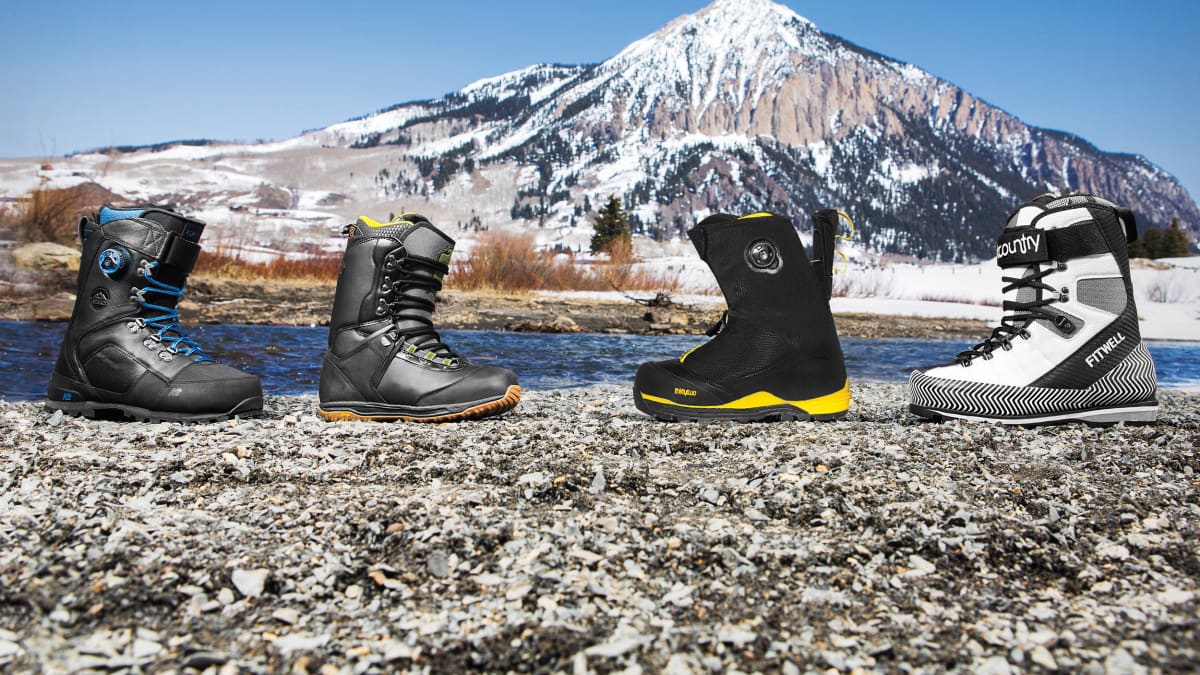 Backcountry Gear The Best Splitboard Boots of 2016 2017