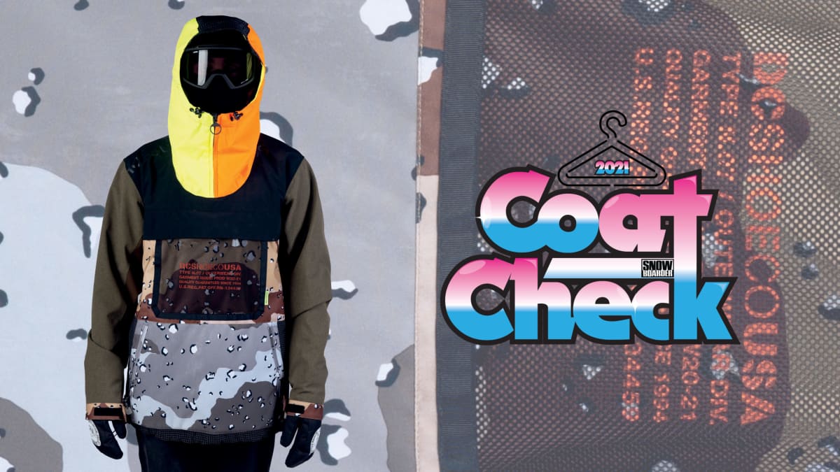 Dc asap anorak snowboard jacket 2020 hot sale
