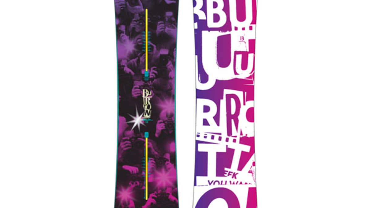 Burton Blender Women's Snowboard 2011