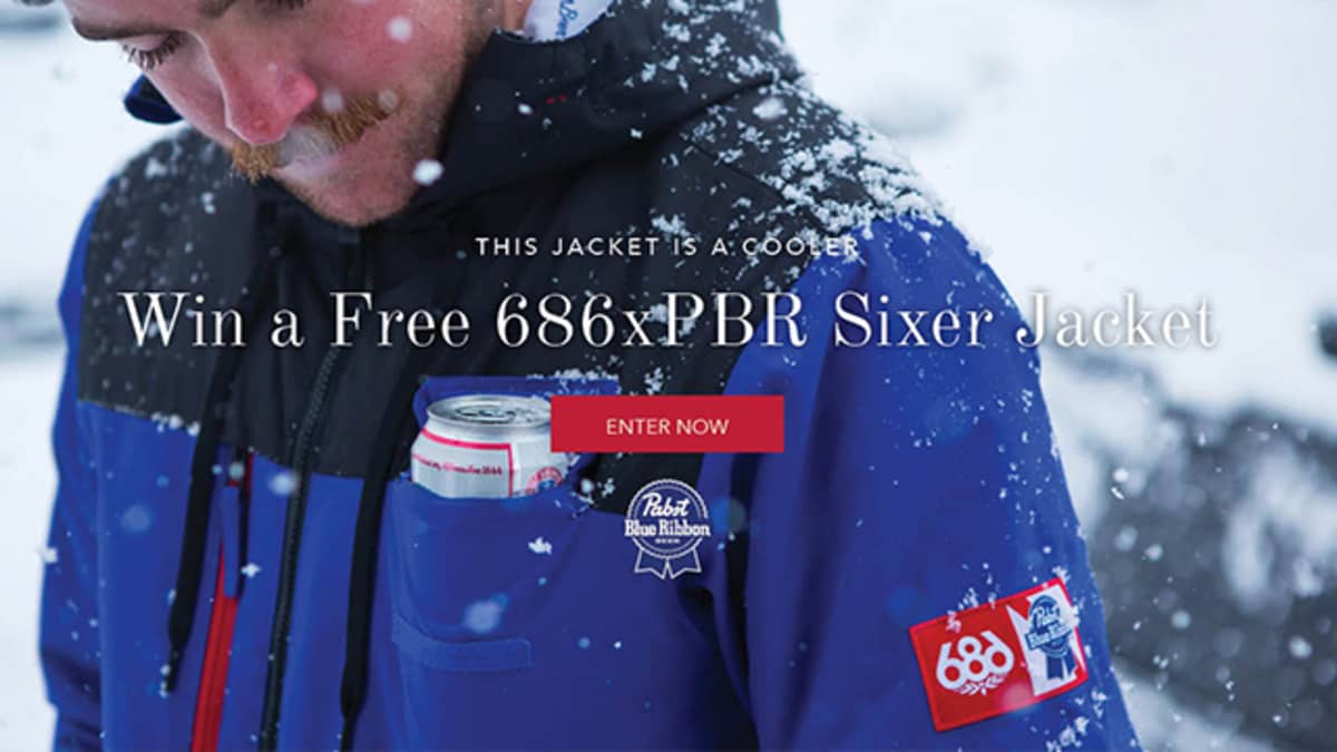 Pbr snow jacket sales