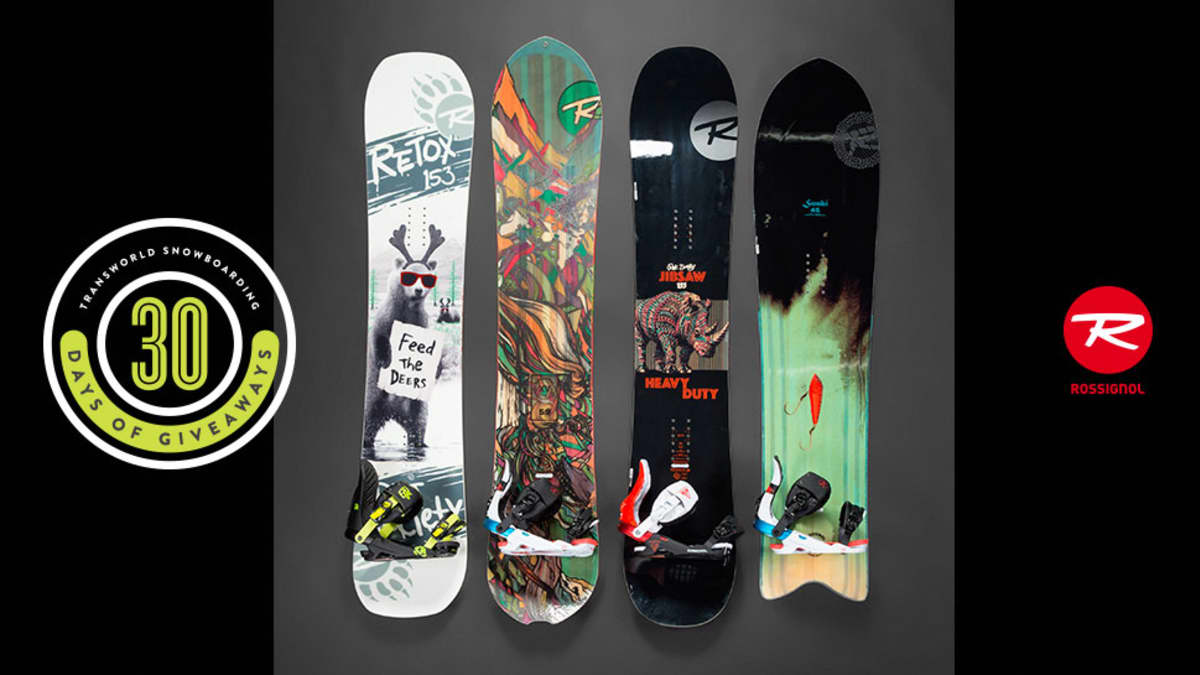 The Ultimate Rossignol Quiver Set 30 Days of Giveaways 2017
