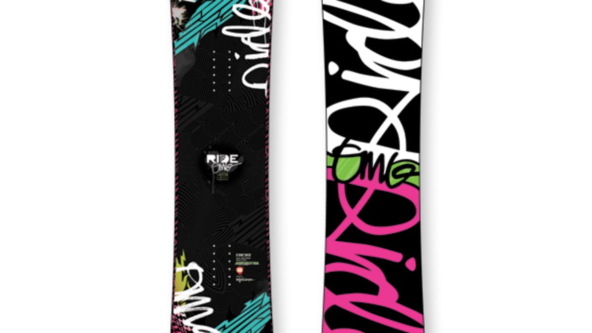 Ride OMG Women's Snowboard
