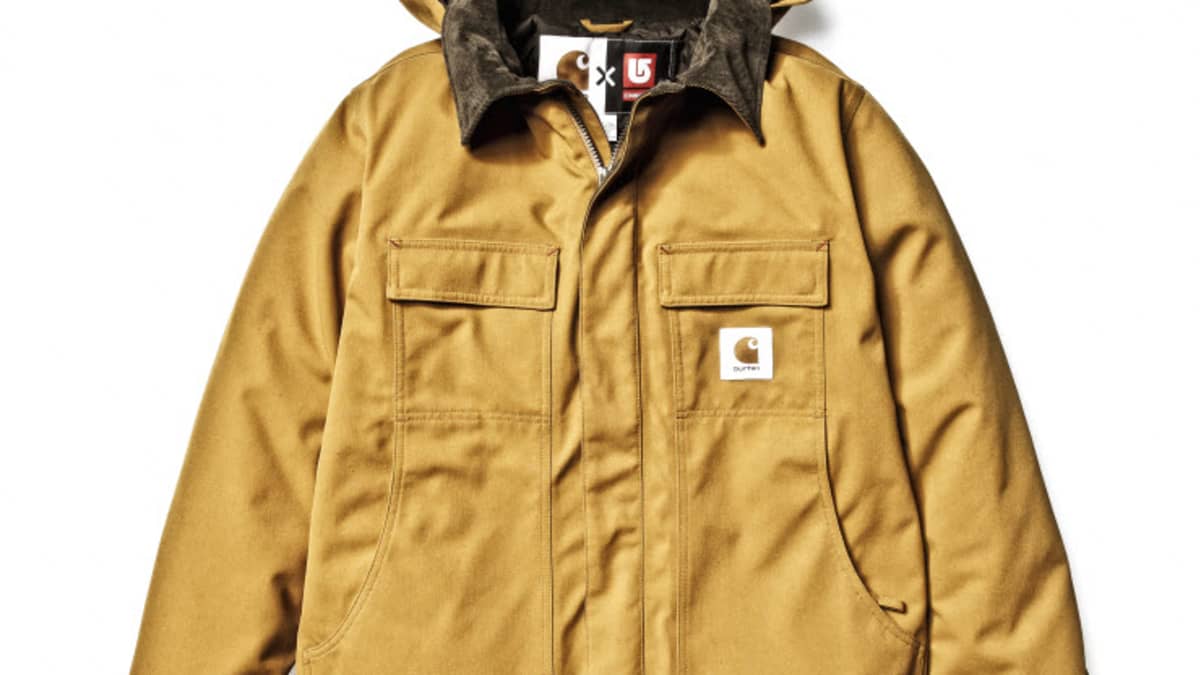 Burton Snowboards and Carhartt WIP Team up on 2012 Outerwear Collaboration Snowboarder