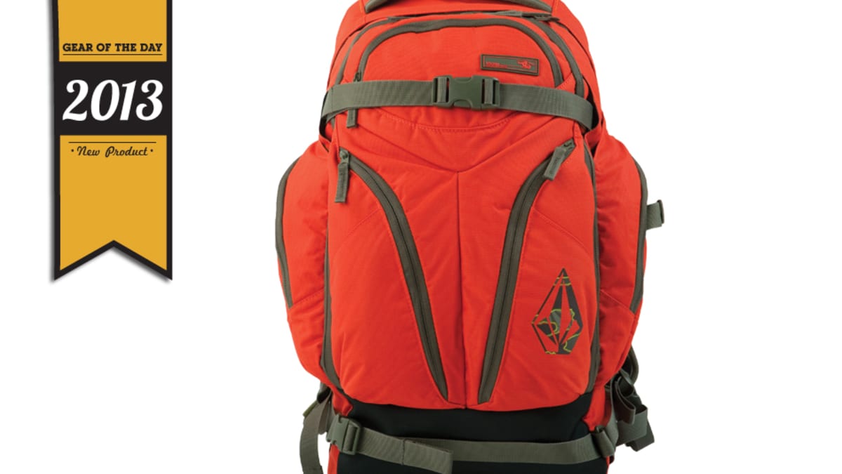 Gear of the Day: Volcom Heli Pack - Snowboarder