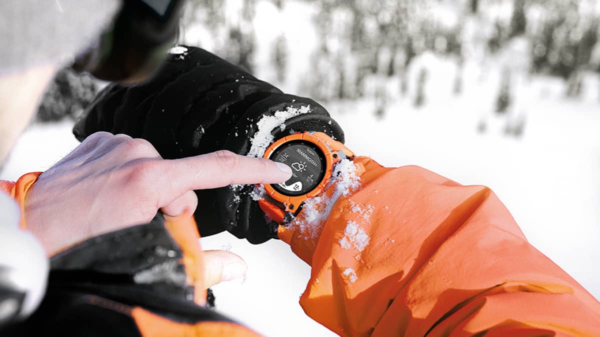 Nixon Mission A Smartwatch for Action Sports Snowboarder