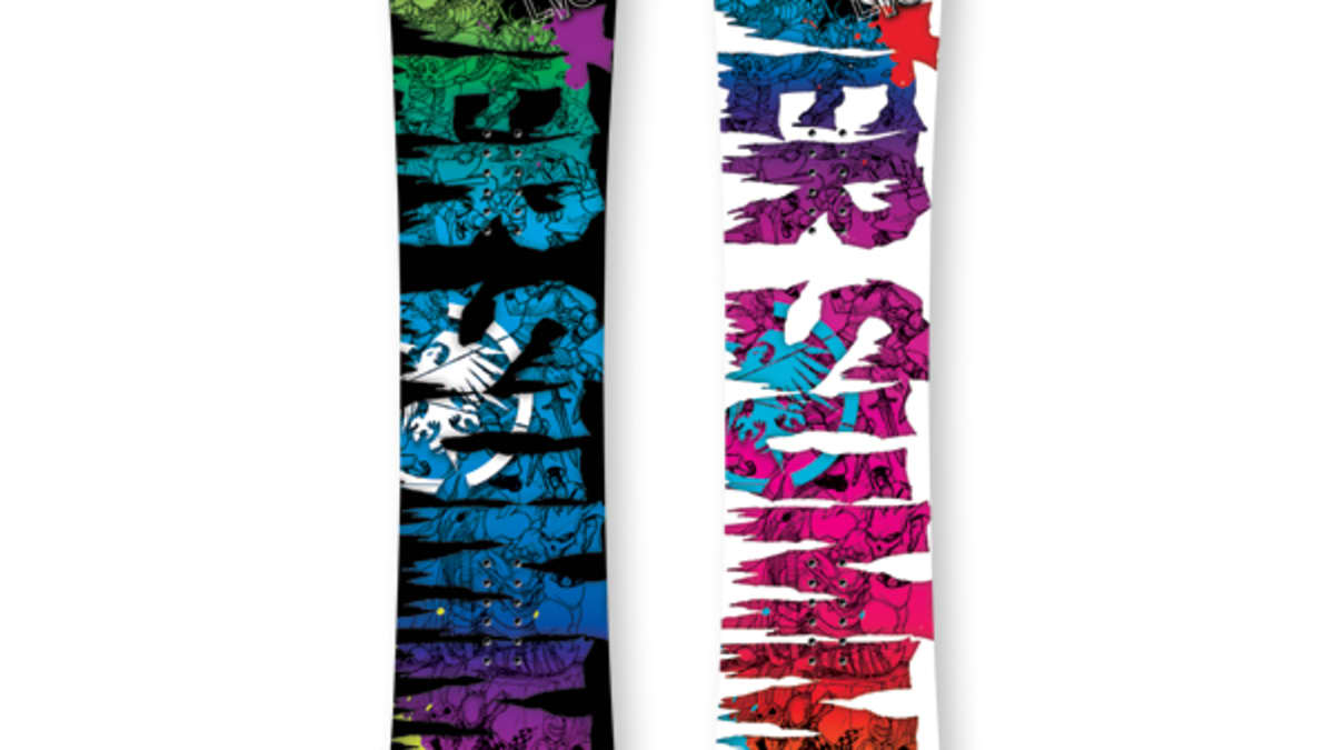 スノーボード plusOneWorksMAKIRI 25 EVO Never Summer Evo Snowboard