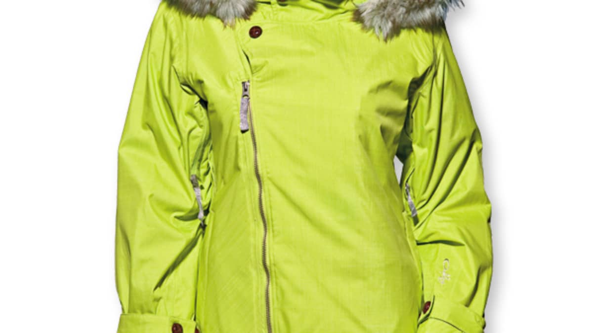 Oakley Women s Tiers Jacket 2011 Snowboarder