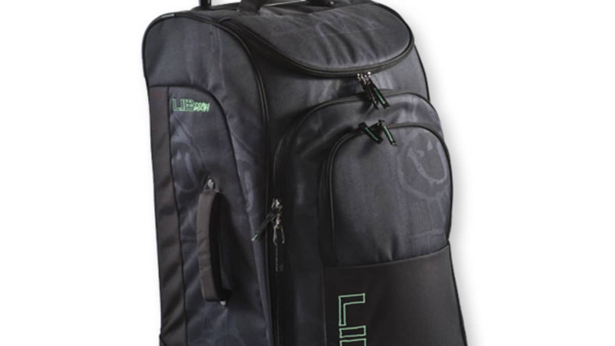 Lib tech backpack top