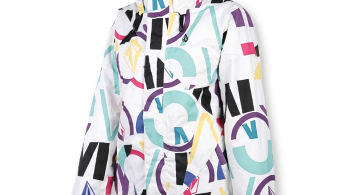 Volcom womens snowboard jacket 2025