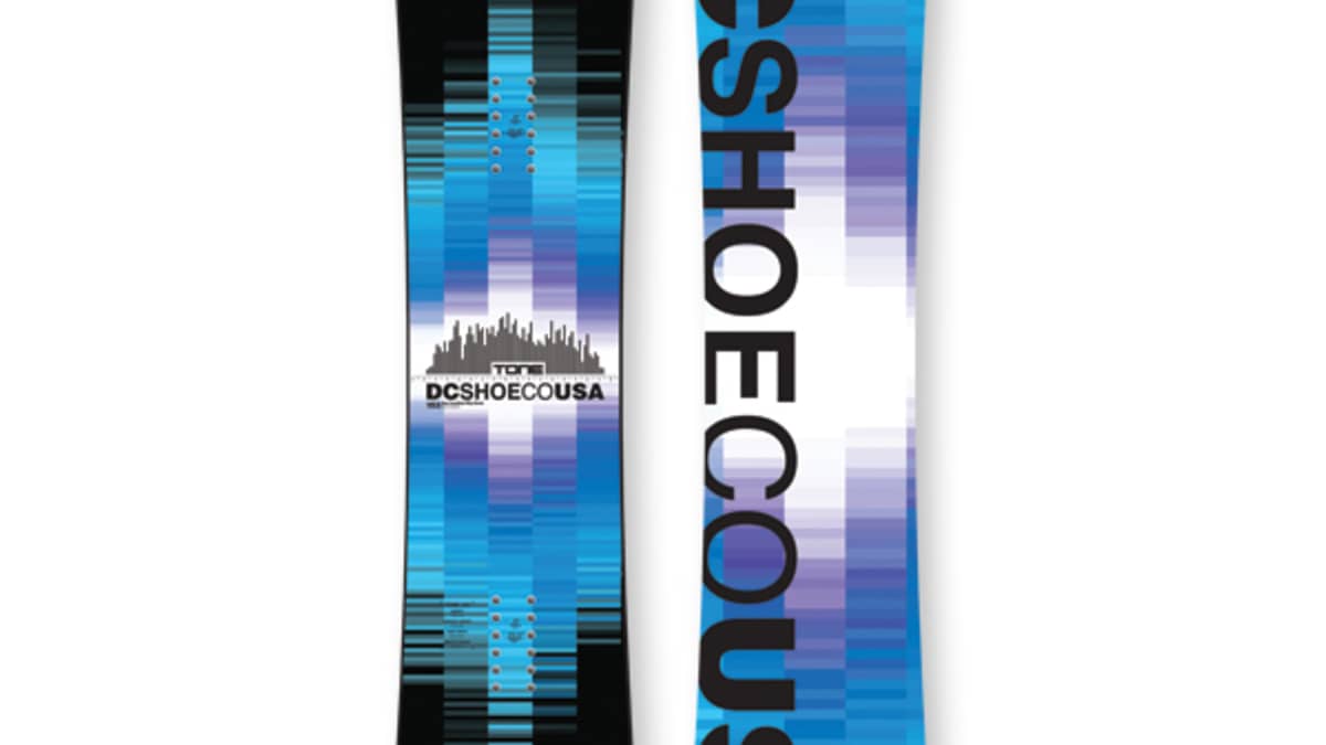Snowboard DC Tone 2011/2012 :: Snowboard and ski catalog