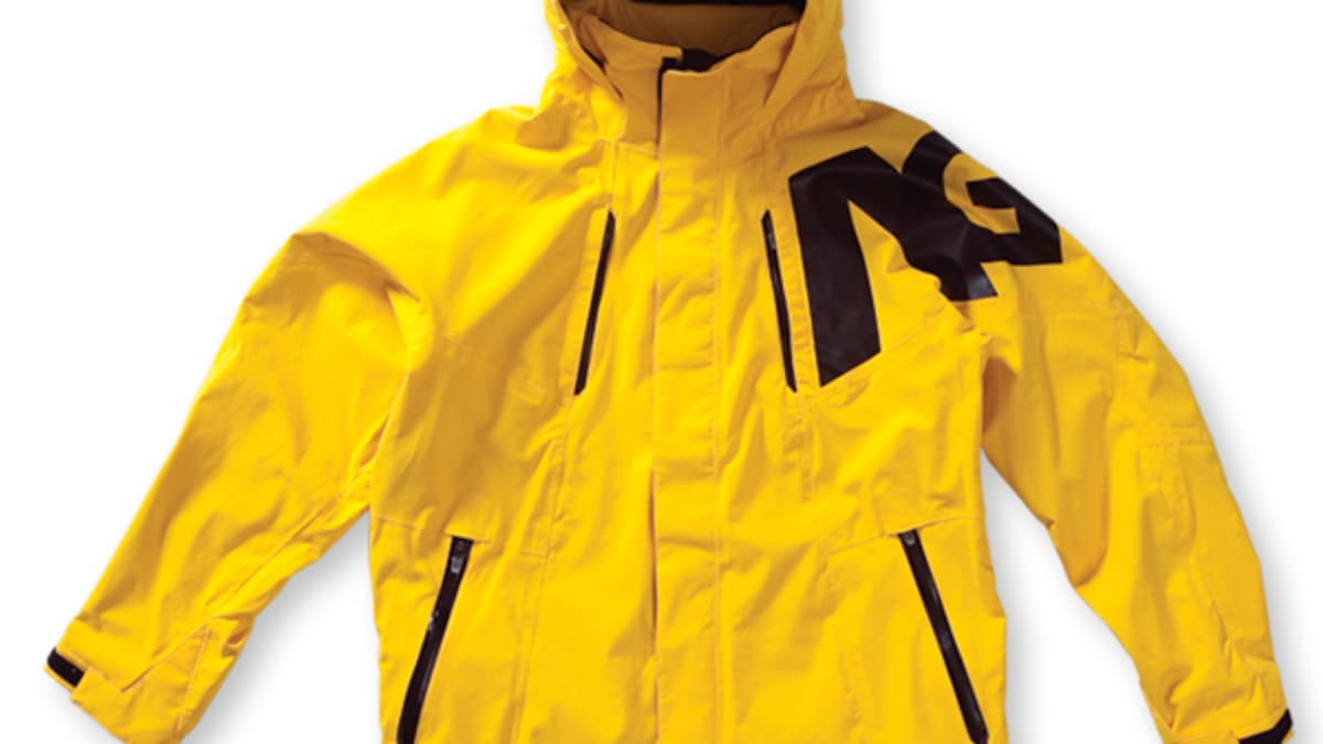 Analog Acetate Jacket 2011 Snowboarder