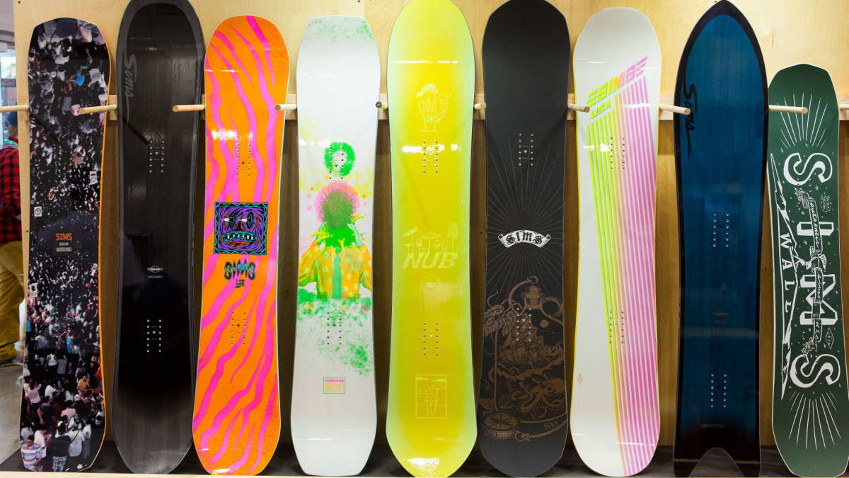 [宅送] 2020/2021 Gear Preview: SIMS Snowboards スノーボード