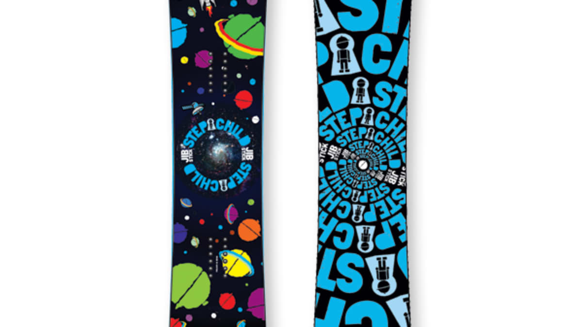 【代引可】 stepchild-jib-stick-snowboard.jpg ウィンタースポーツ