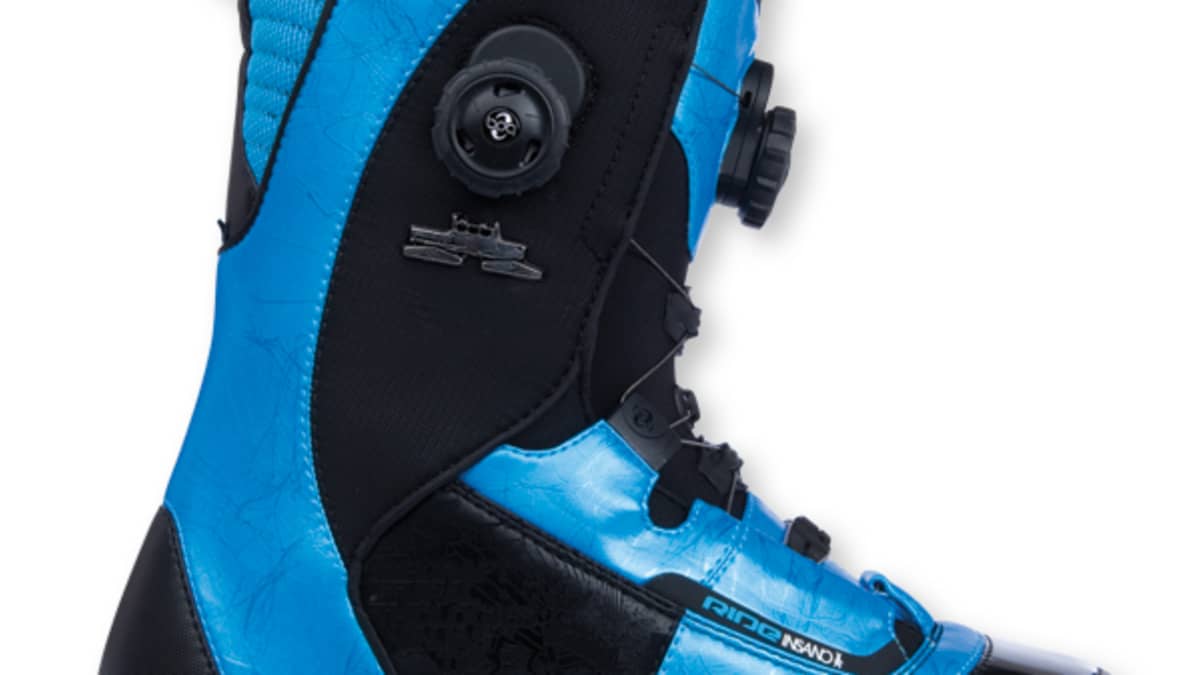 Ride Insano Focus Boa Snowboard Boot Snowboarder