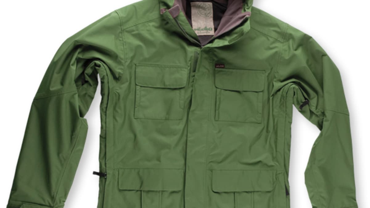 Planet Earth Lieutenant Jacket 2011 Snowboarder