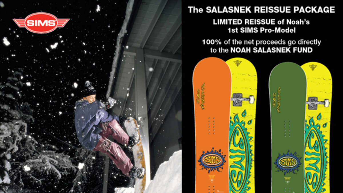 Sims presents The Salasnek Reissue Package - All Proceeds to