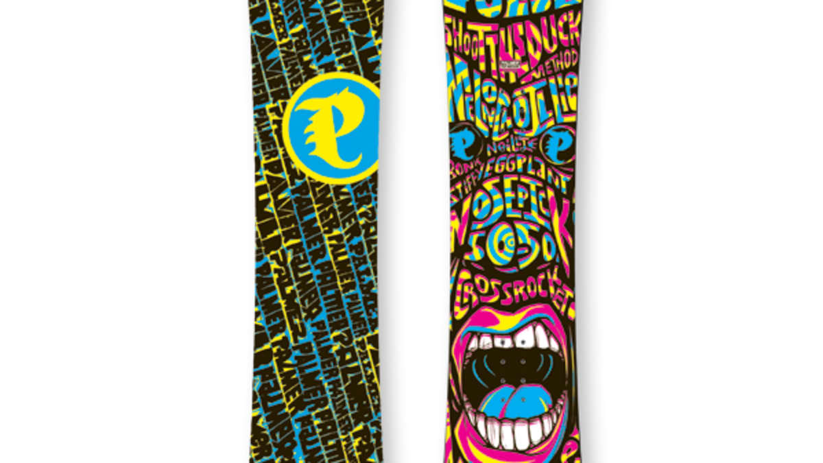 2024新発 Palmer Pulse Snowboard スノーボード