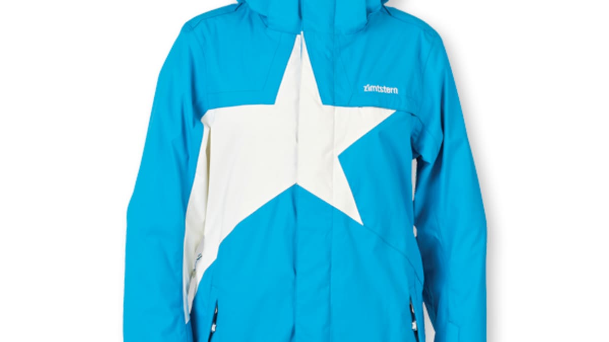 zimtstern スノーボードジャケット ホワイト/ブラウン Zimtstern Snowy Jacket 2011