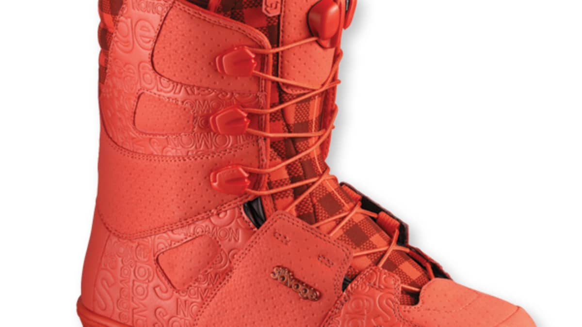 Salomon savage snowboard boots store