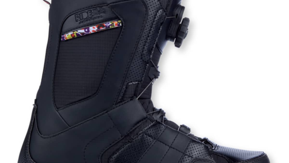 Ride Jackson Boa Coiler Snowboard Boot Snowboarder