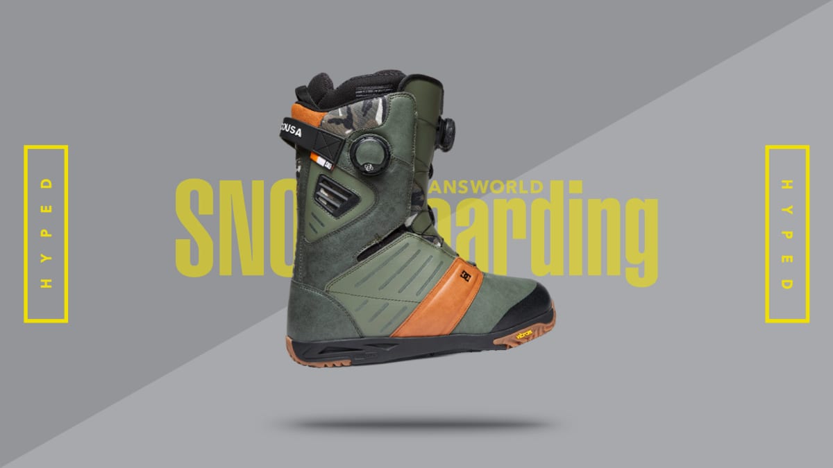 Dc judge snowboard boots 2018 online