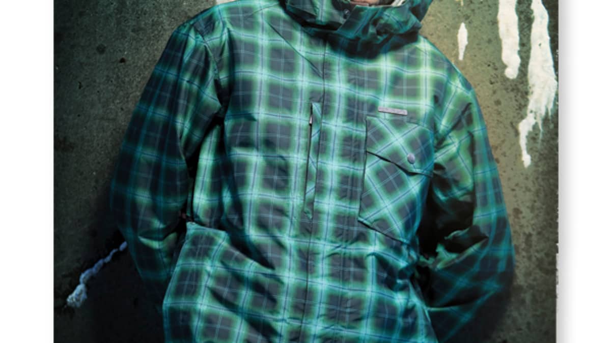 Planet Earth Chetco Jacket 2011 Snowboarder