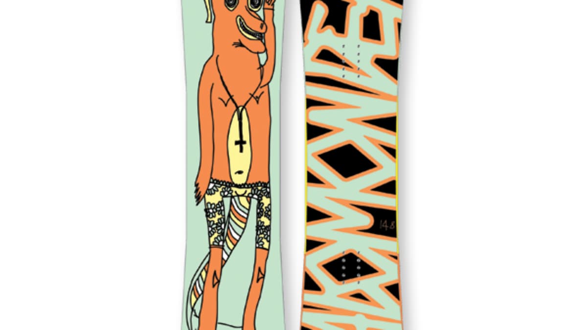 Salomon salomonder snowboard 2025