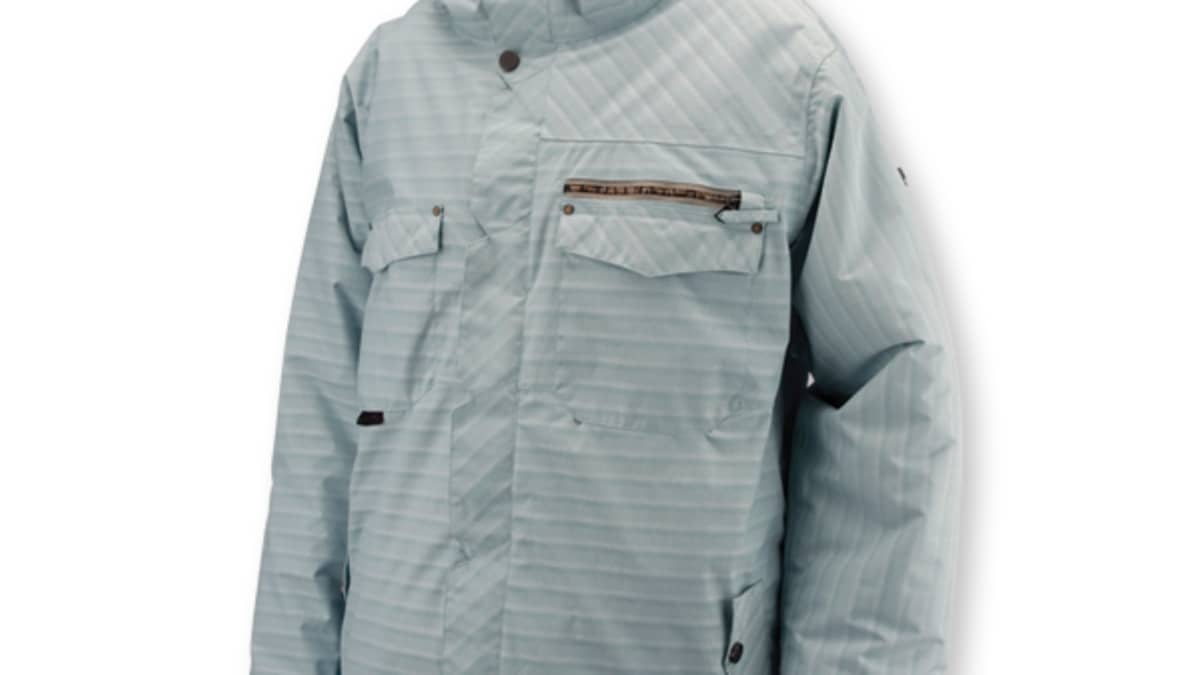 Cappel snowboard jacket store