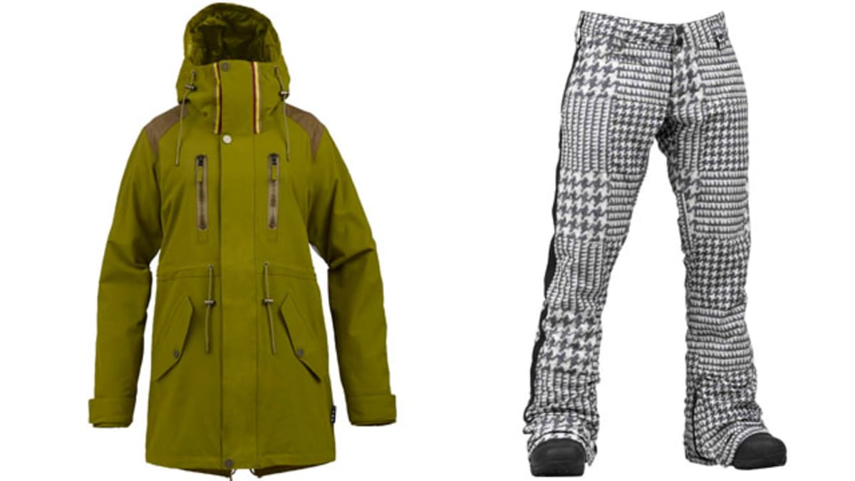 Burton lamb parka on sale