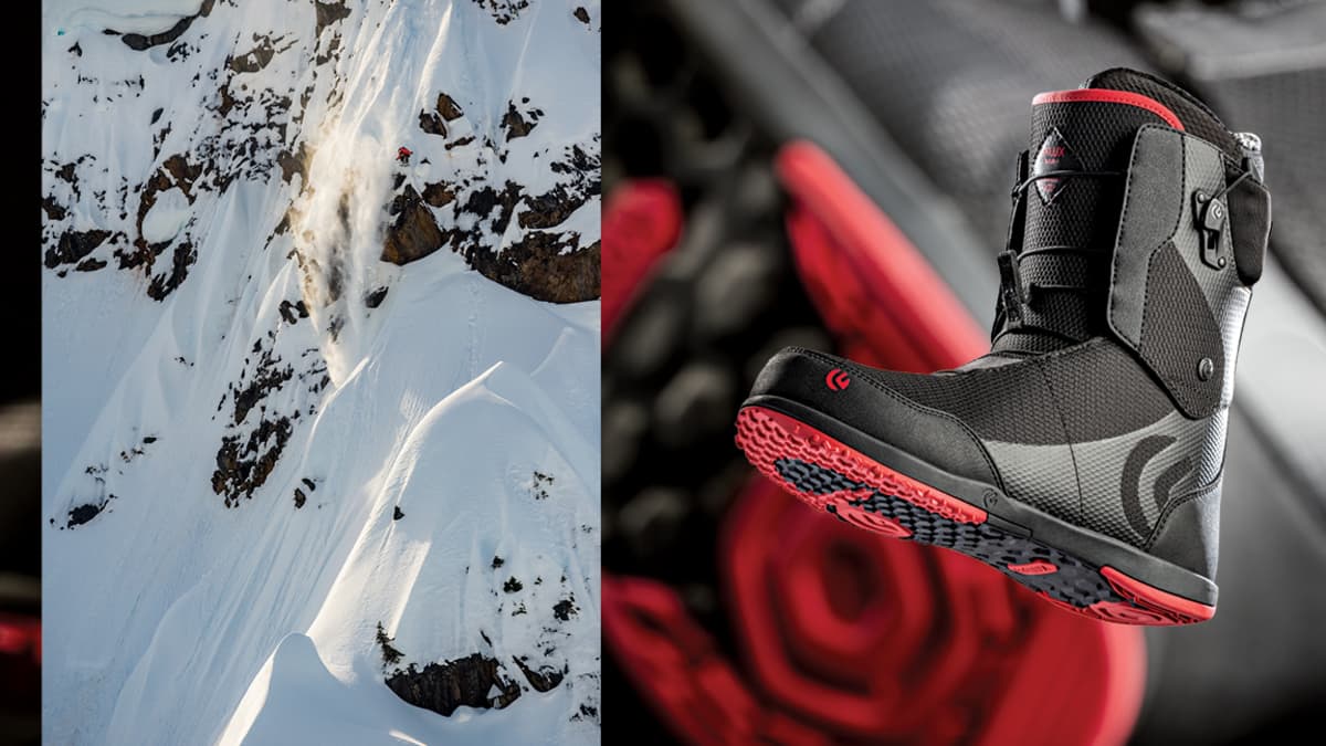 Flux VR Speed: Snowboarding Gear Lookbooks 2018 - 2019 - Snowboarder