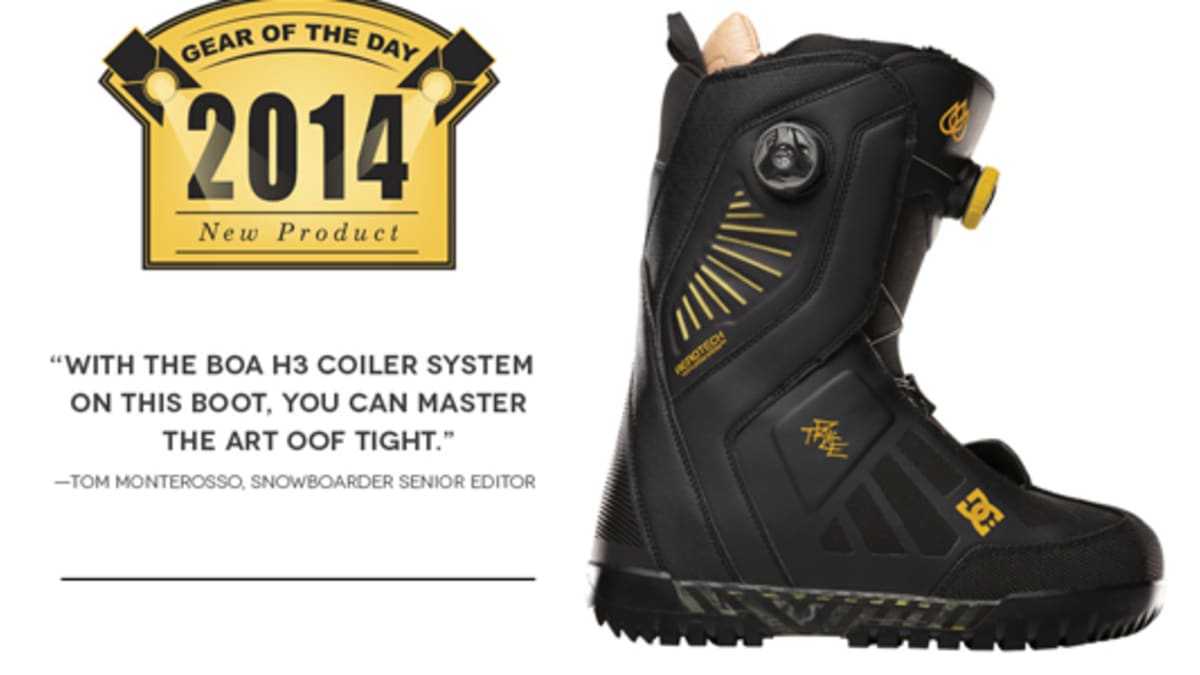 Gear of the Day: DC Travis Rice Boots