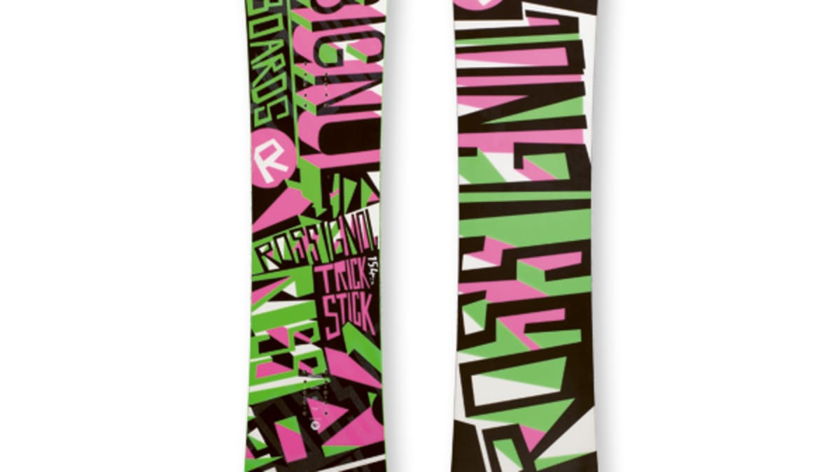 Rossignol Trickstick CYT Amptek Snowboard 2013 | evo