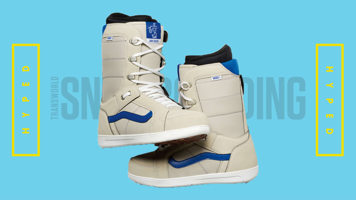HYPED Vans Jake Kuzyk Hi Standard Snowboard Boot