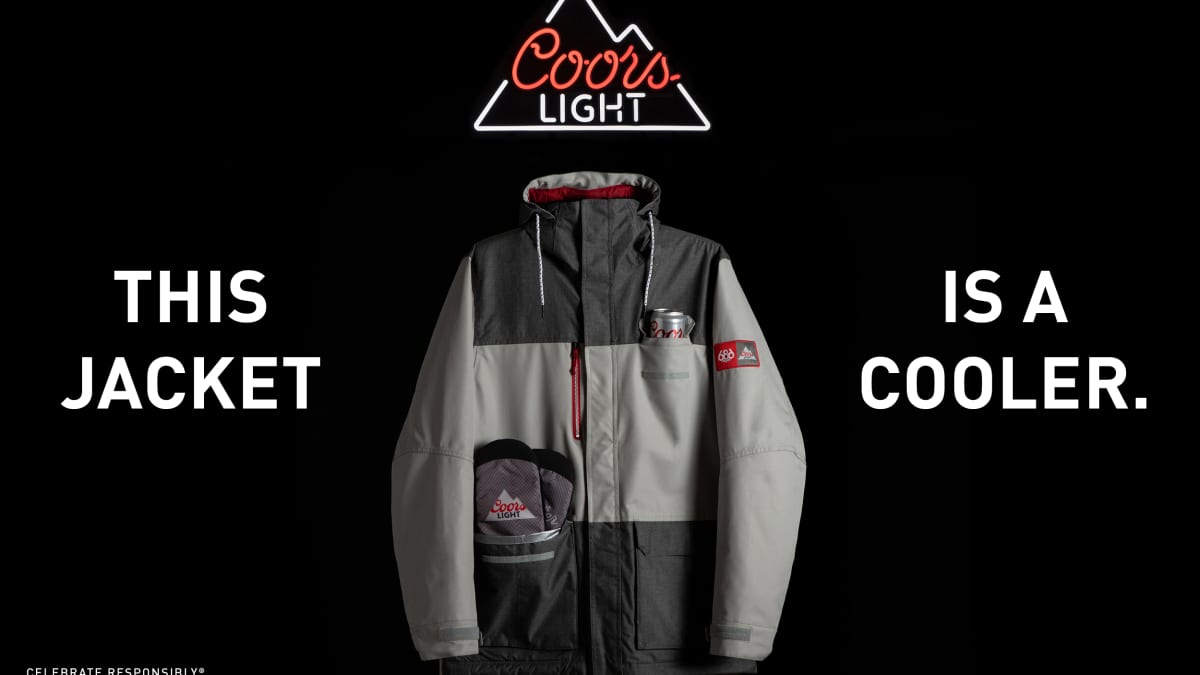 686 coors light hotsell hoodie