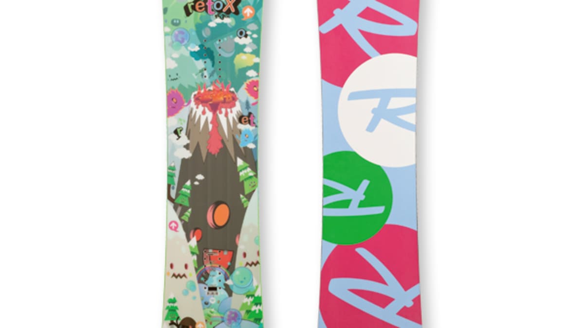 ロシニョールrossignol trickstick amptek スノーボード Rossignol Trickstick Snowboard 2012 | evo