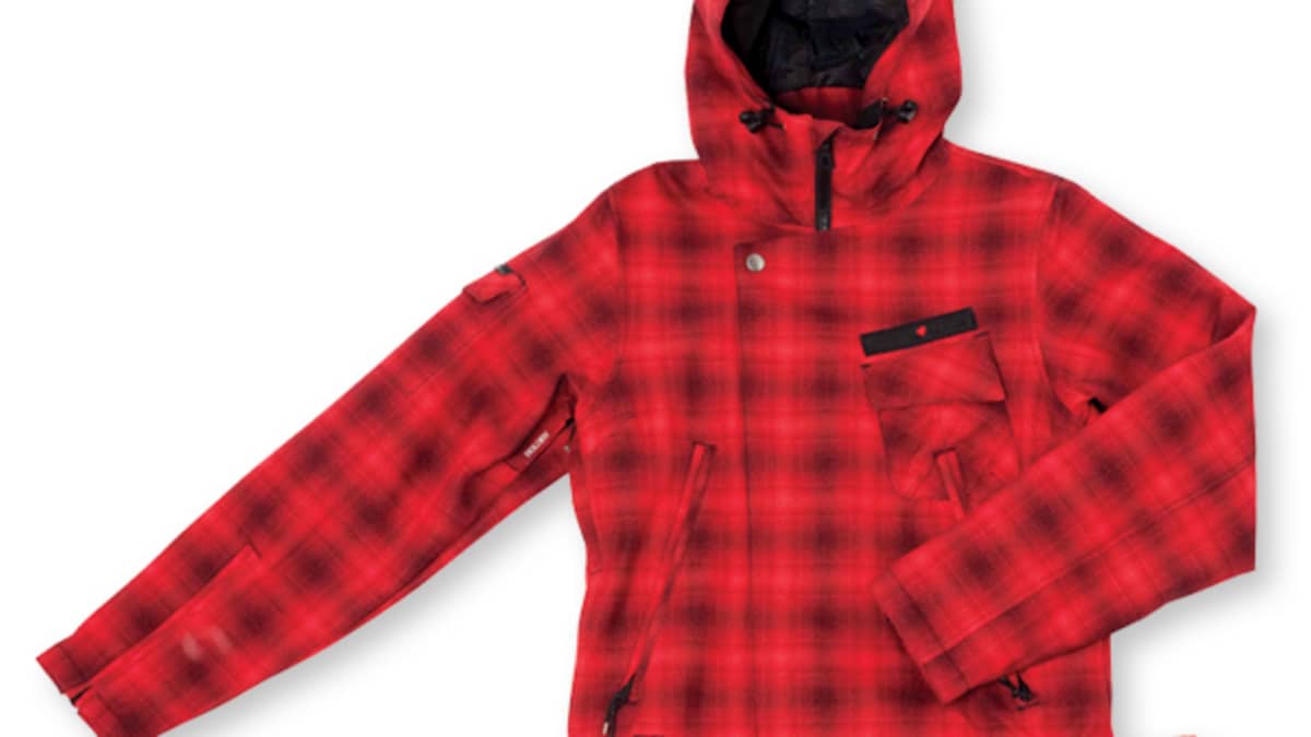 Holden varsity outlet snowboard jacket