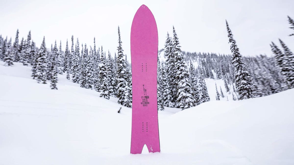 Nitro Quiver Cannon: Powder Board Review 2019