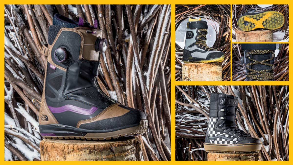 Vans north face snowboard hotsell boot