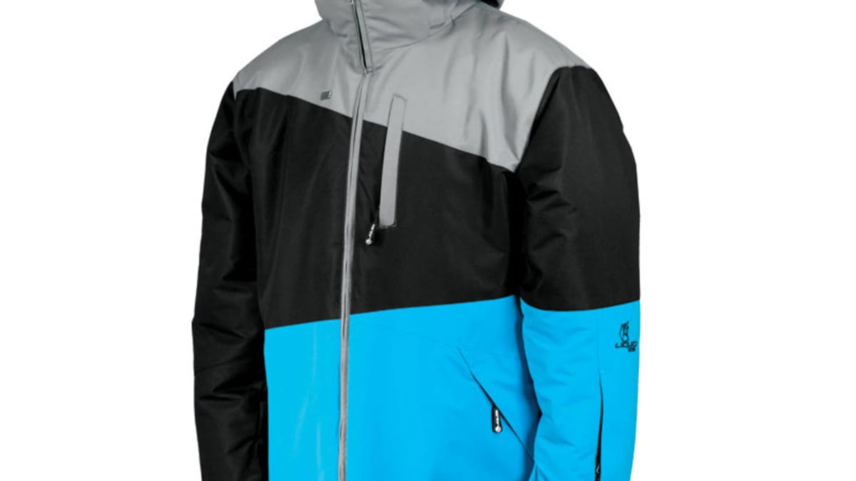 Liquid snowboard jacket top