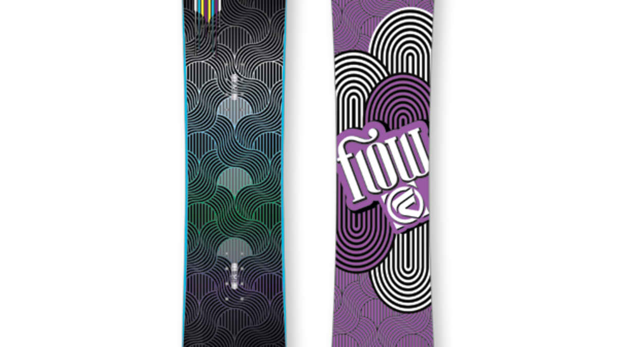 公式の  Flow Venus Snowboard Woman's スノーボード