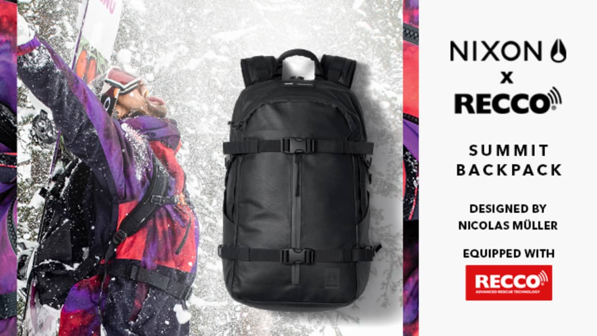 Nixon store summit backpack