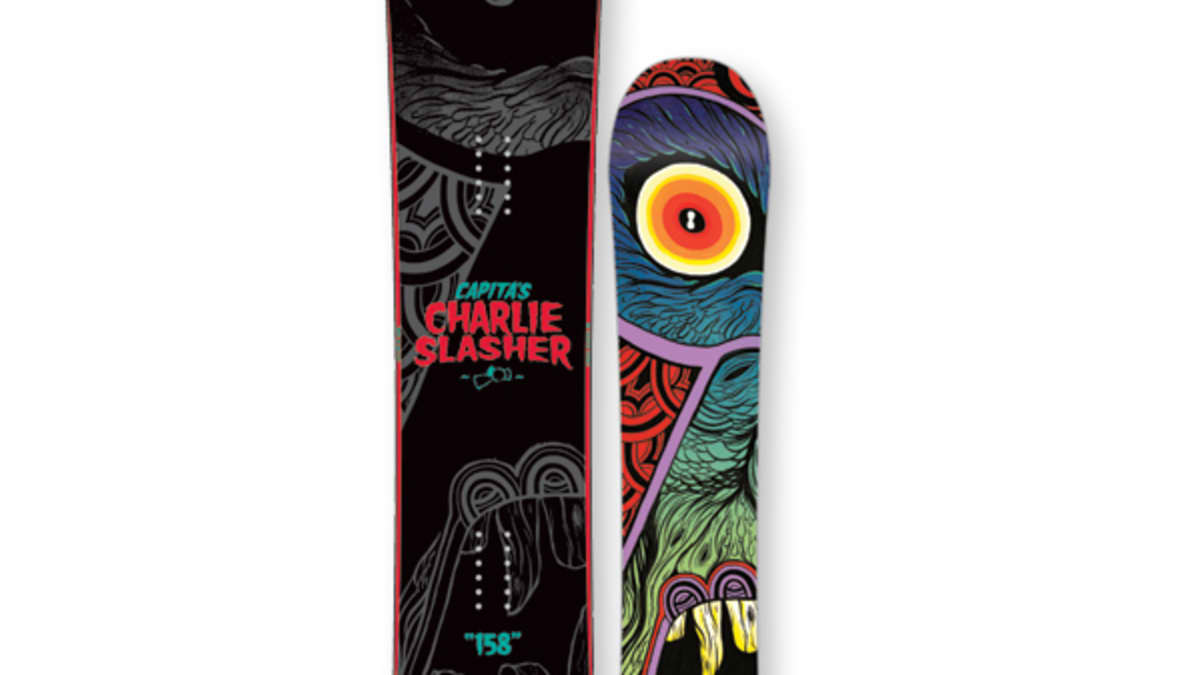 Capita Charlie Slasher FK Snowboard - Snowboard