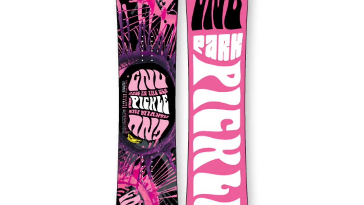 GNU Park Pickle Snowboard