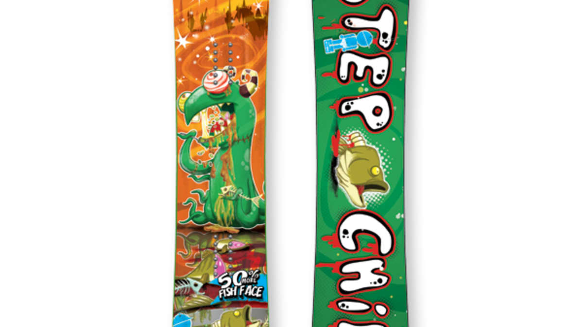 Stepchild Joe Sexton Pro Model Snowboard
