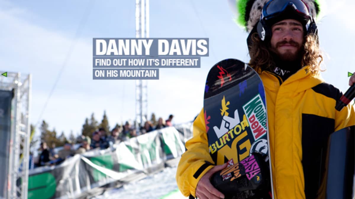 Mtn Dew Danny Davis Sweepstakes - Snowboarder