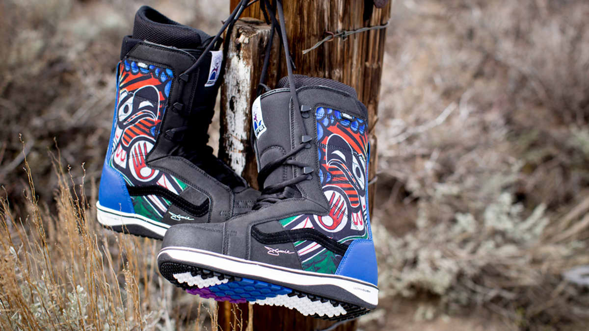 Vans Unveils Jamie Lynn's 2017 V-66 Boot