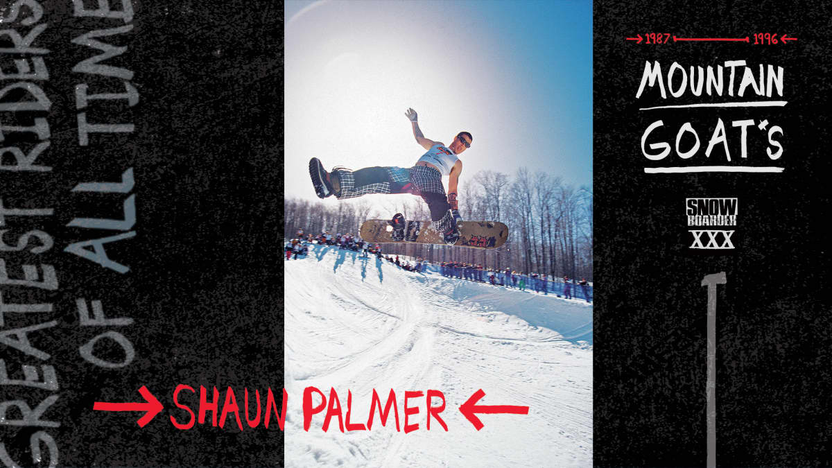 Shawn Palmer Pimp - Retro Snow - Vintage Snowboard Museum