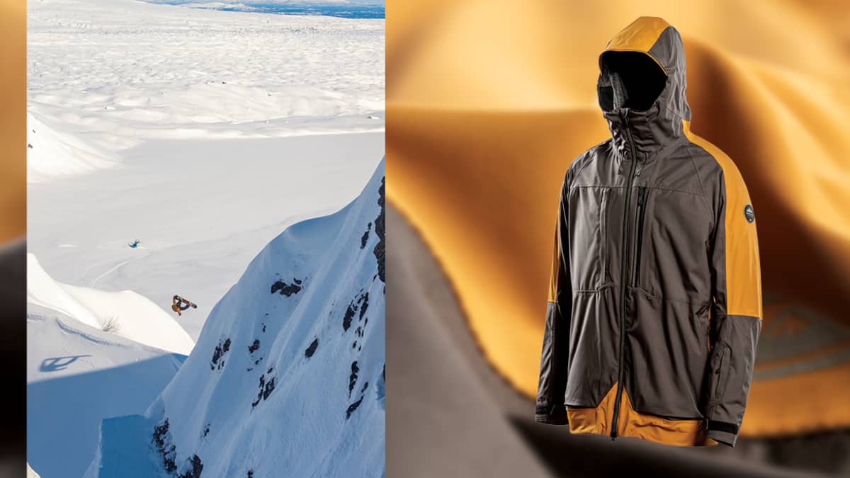 Quiksilver tr stretch snowboard jacket hotsell
