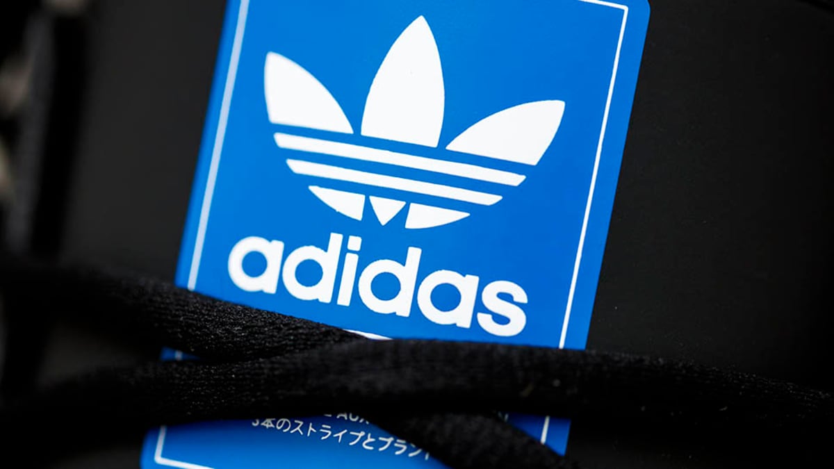 Adidas new logo sales 2019