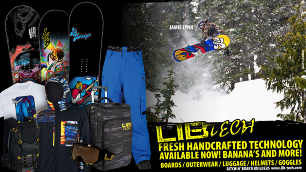 Lib Tech Launches 2012 2013 Snowboards Storm Factory Gear